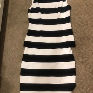 WhiteHouseBlackMarket top & skirt